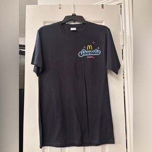 Saweetie Crew Black T-Shirt